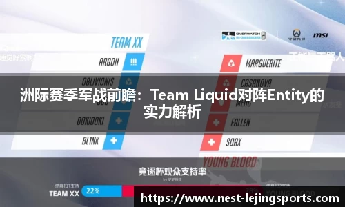 洲际赛季军战前瞻：Team Liquid对阵Entity的实力解析